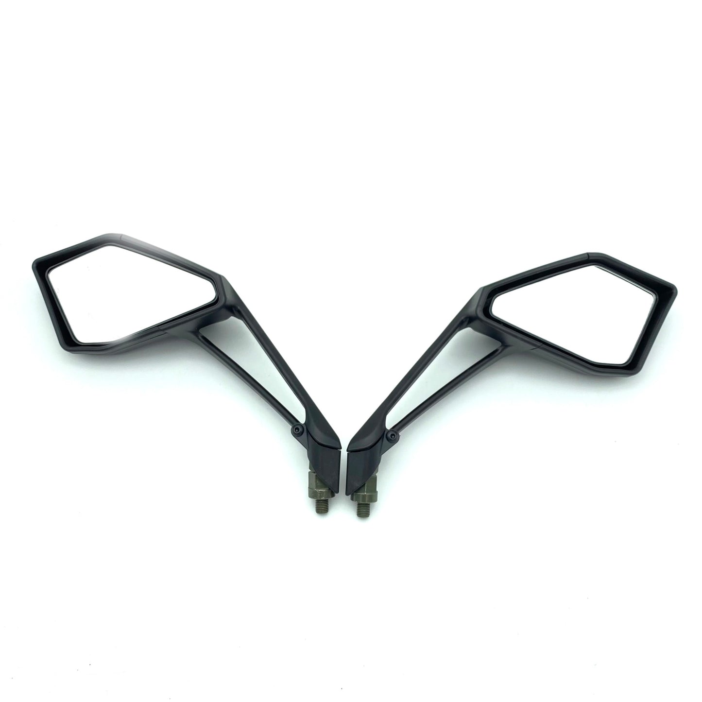 Left Right Mirrors for Kawasaki Z1000 Z 1000 14-21 Side Black Rear View Mirror