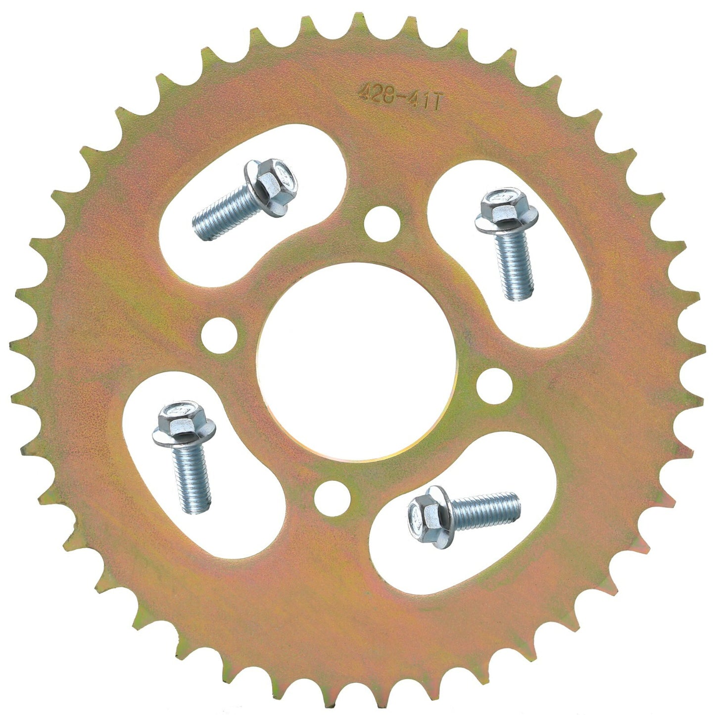428mm 48mm 41T rear sprocket suitable for 110cc and 125cc go-karts/all-terrain vehicles. (Sitaodao SunL-)