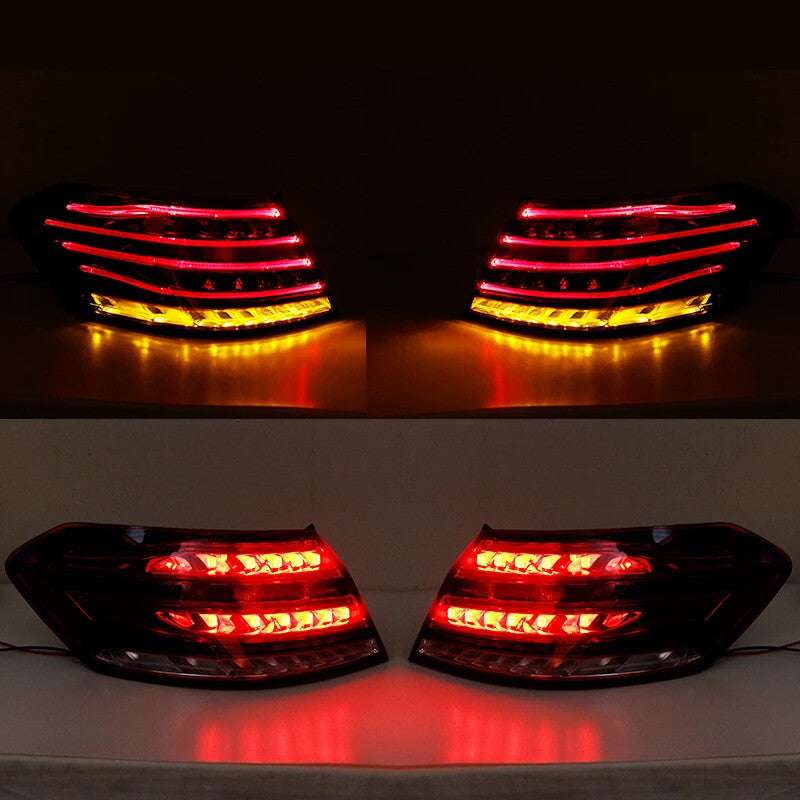 1Pcs Right Outer Taillamp LED TailLight for Mercedes-Benz E Class W212 2014-2016