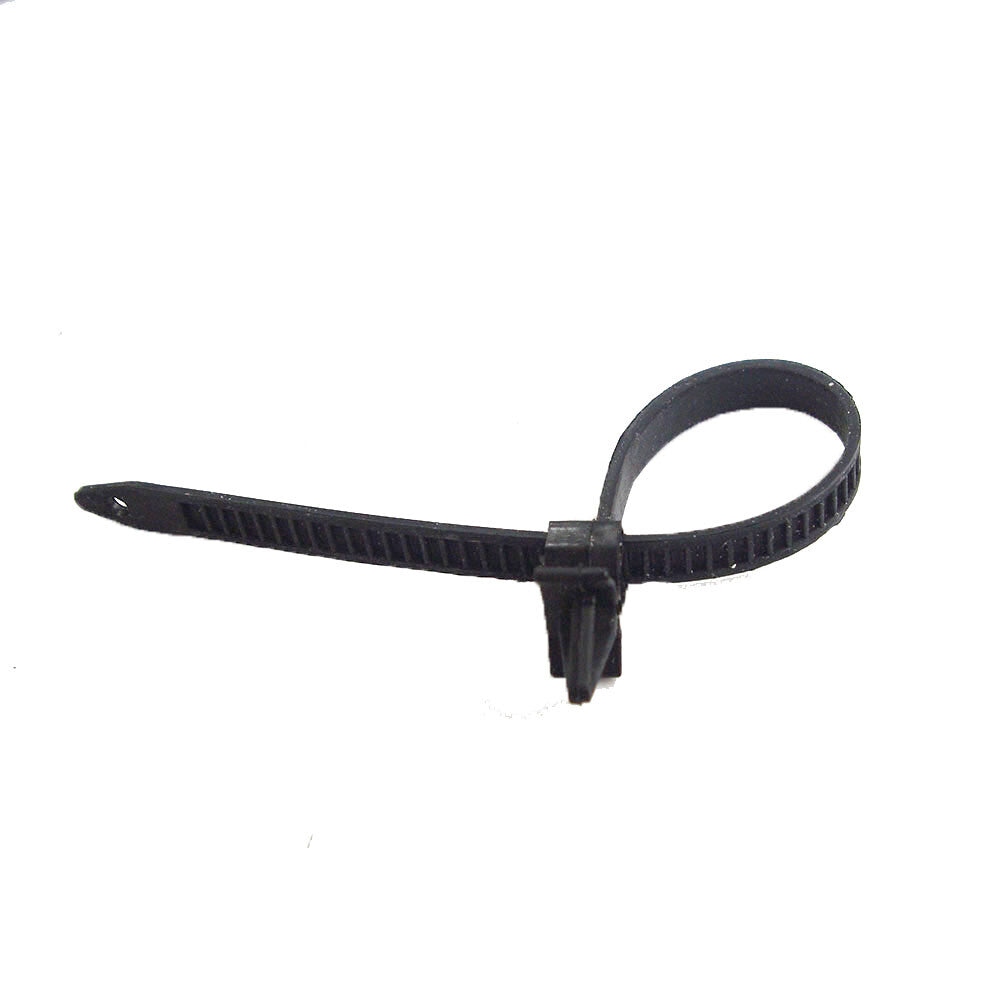 30Pcs Cable Tie Clip Length 142mm Black 90672-SA0-0030 Fits for Honda for Mazda