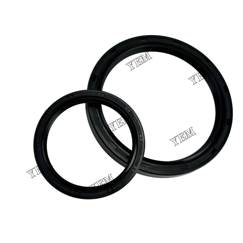 1006E-6T crankshaft oil seals are suitable for Perkins engines. (Front and rear oil seals for 1006E-6T engines)