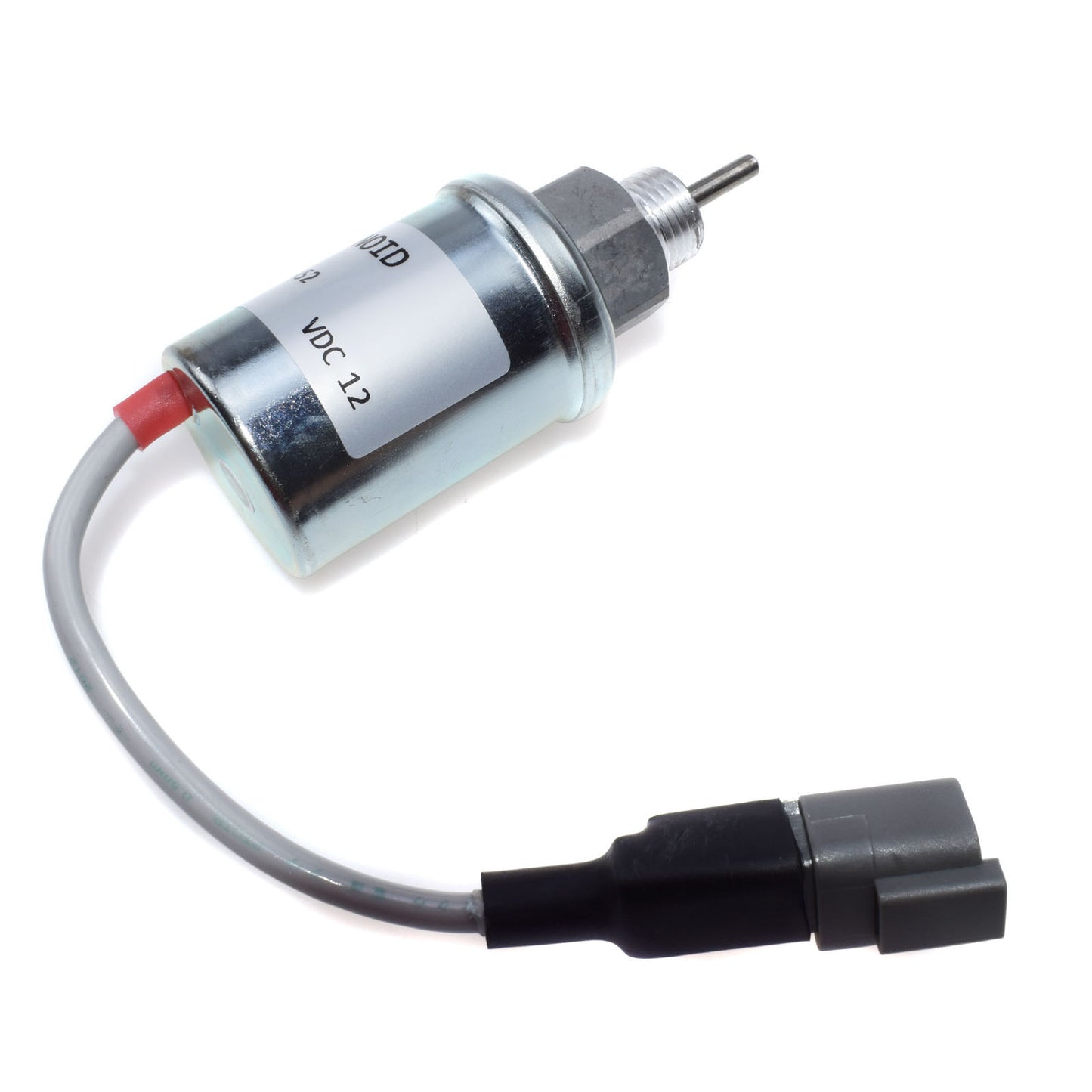 12-volt fuel shut-off solenoid valve suitable for Perkins 402D 403D 404D 404C U85206452 185206452