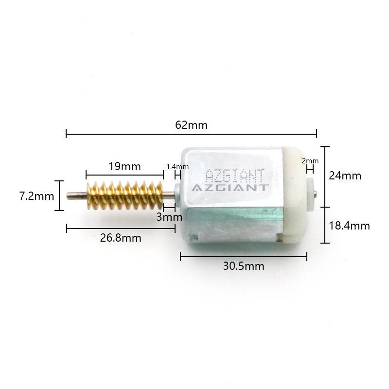 Car Power Door Lock Actuator Motor For 2001-2012 for Land Rover for Range Rover III 4.4