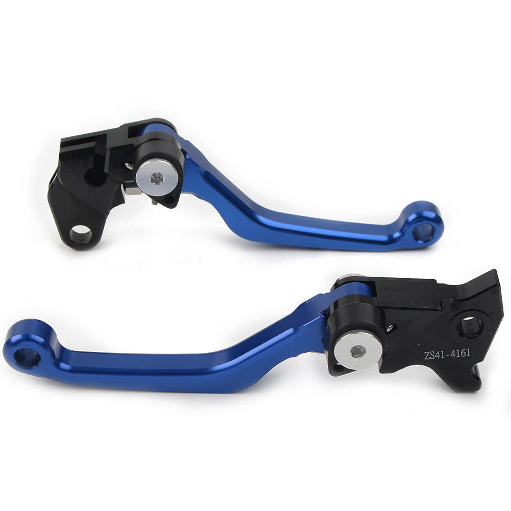 Fit for Yamaha TTR125L/LE/LW 2000-2020 Blue Disc Brake Clutch Levers Pivot CNC
