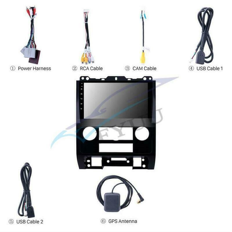 For 2007-12 for Ford Escape 9 Car Stereo Radio GPS Navi Android 10.0 1+16G WiFi BT