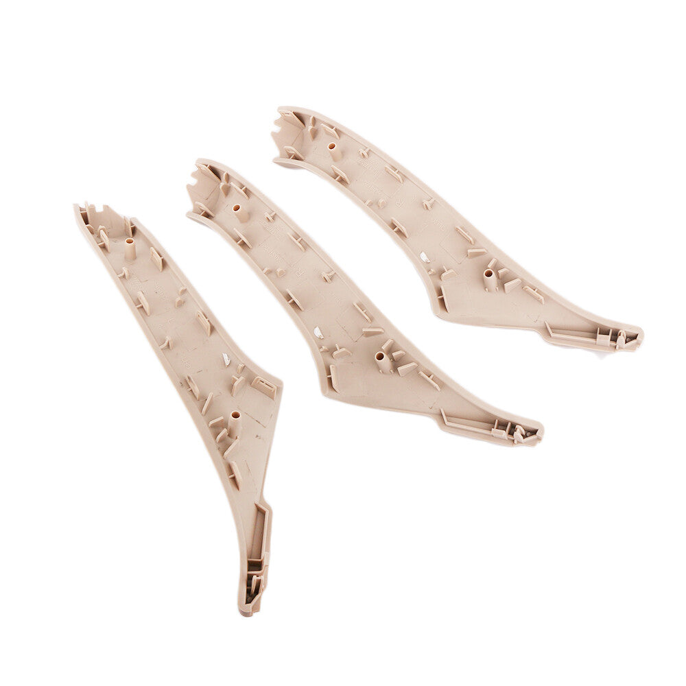 7-Piece Door Handle Window Lift Switch Button Frame Panel Cover for BMW F10 F18 LHD
