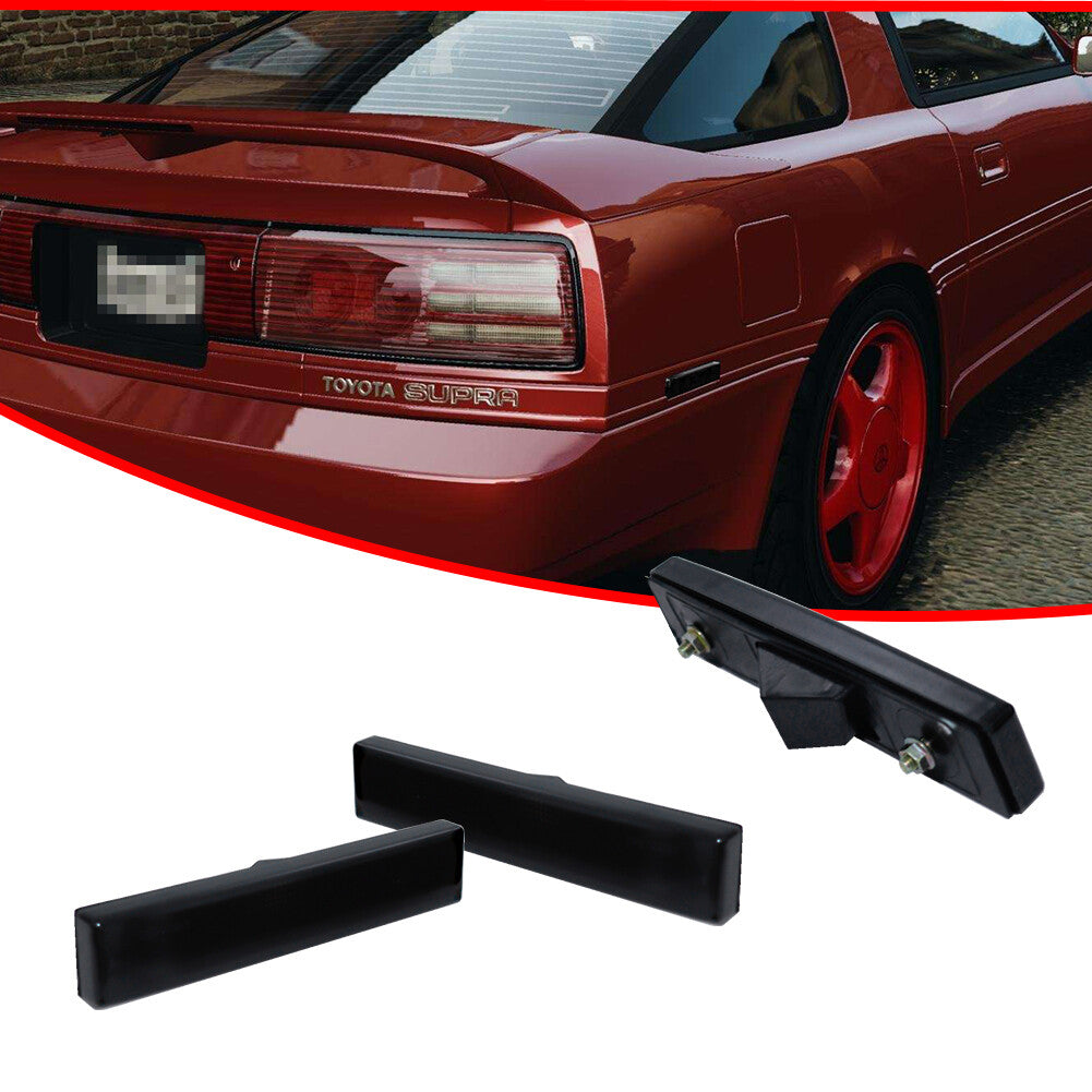 Rear bumper side marker reflector lens suitable for 86-92 for Toyota Supra MK3 A70