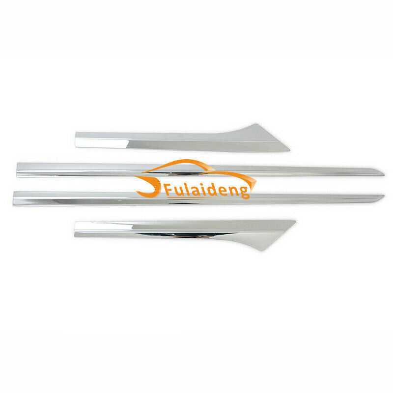 for Toyota for Corolla Hatchback 2019-2022 Chrome Side Door Body Molding Cover Guard