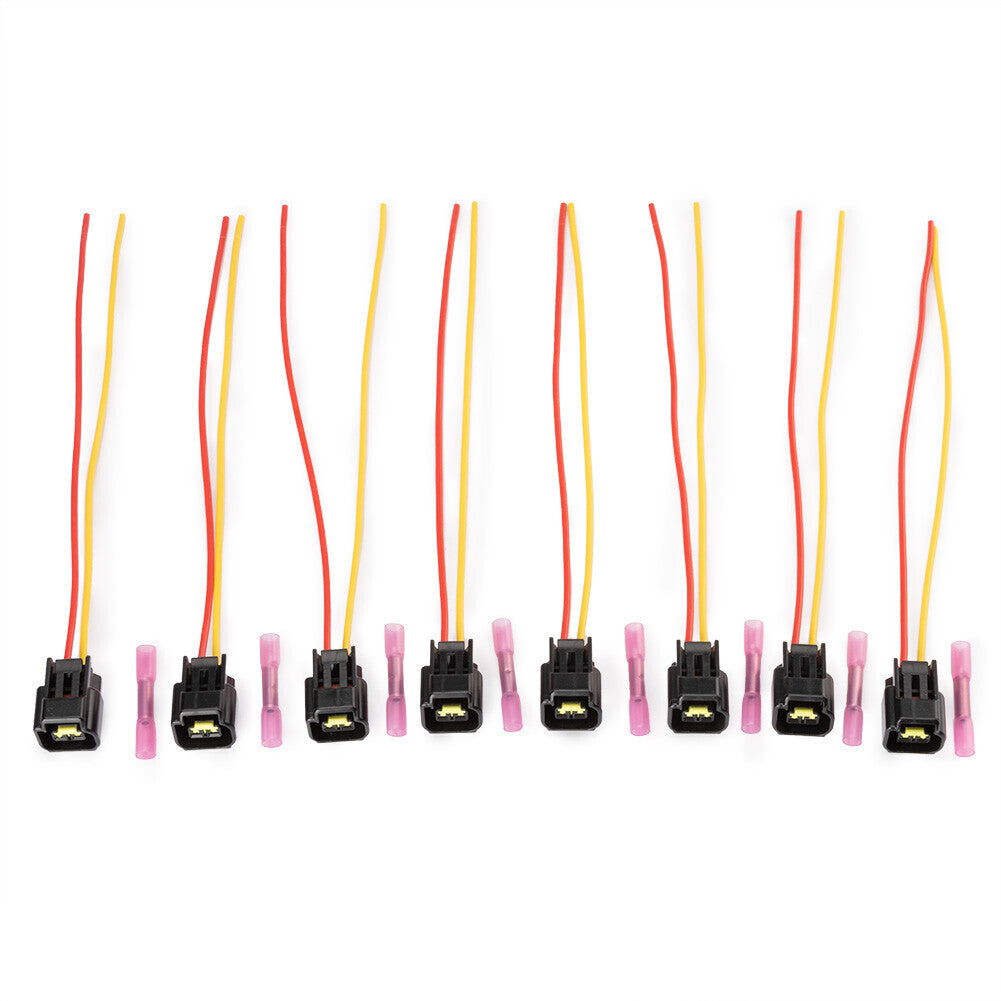8-piece ignition coil connector tail plug harness for Ford F-150 F-250 E-150