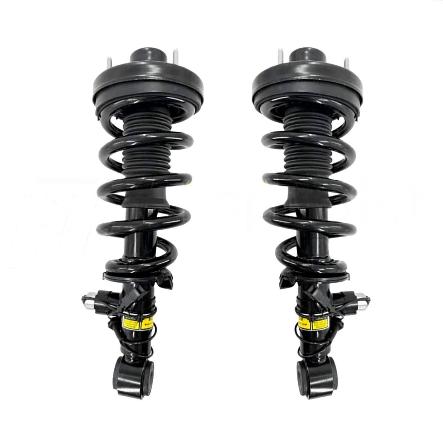 A pair of magnetic rear shock absorbers for Audi TT MKII TTS TTRS Quattro 8J0513025B