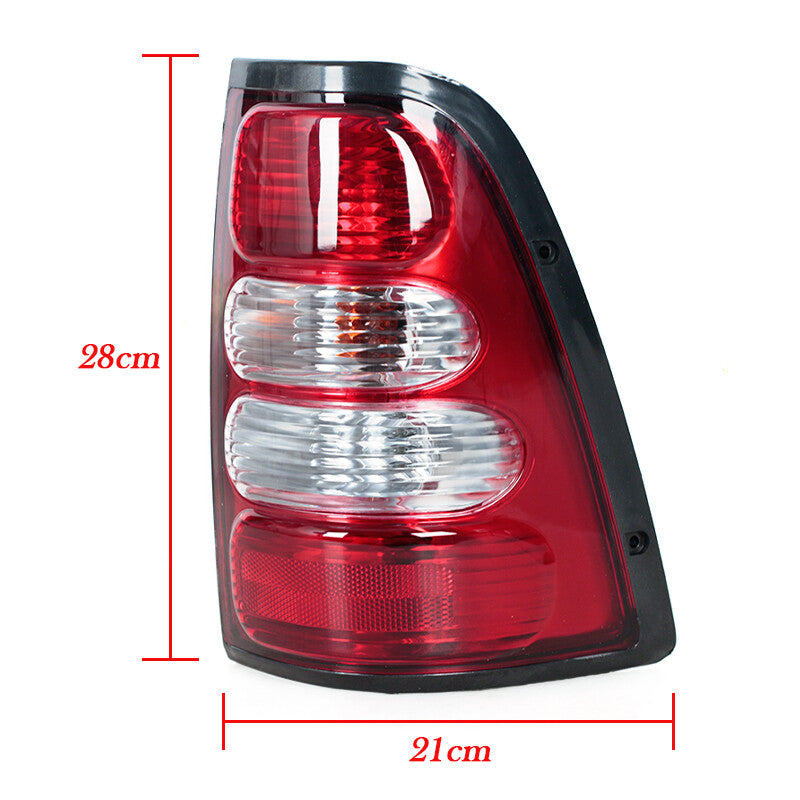 Pair Rear Taillight Reversing Lights For Great Wall SA220 SUV 2007-2010