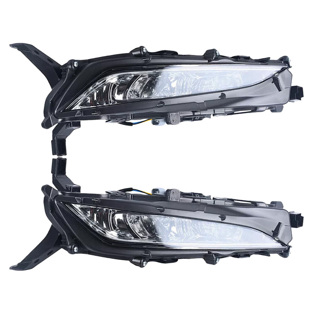 2Pcs Bumper Fog Light Front Left Right Side For 2020-2022 RX350 RX450h F Sport