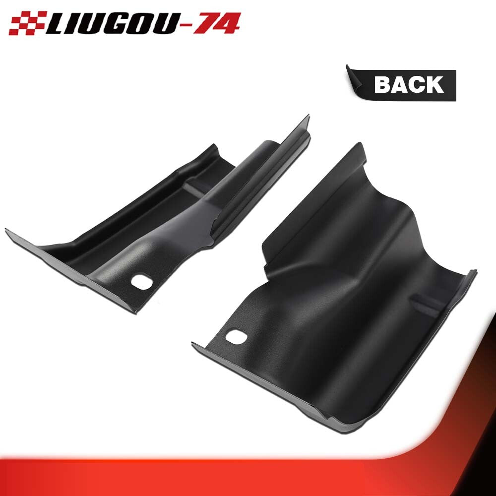 1 pair of 09-14 for Ford F-150 F150 pickup 4-door passenger cabin kit corner black