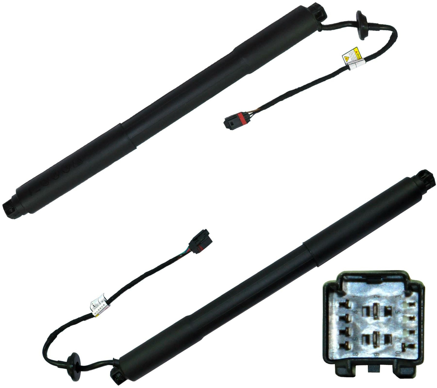 X2 REAR (LH RH) TAILGATE GAS STRUTS SPINDLE DRIVES FITS for VOLVO XC60 31386705/06