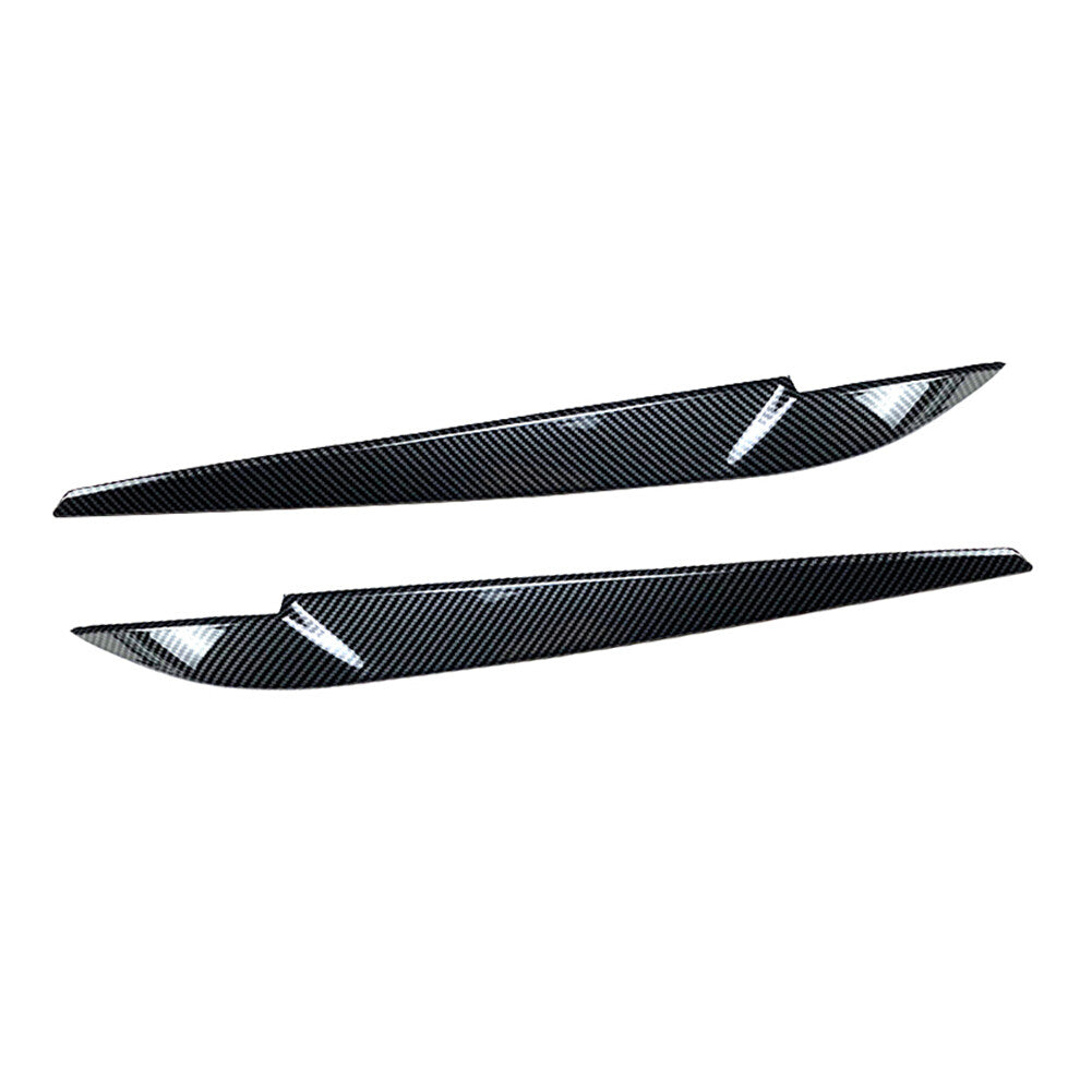 Car Front Headlight Eyebrow Lamp Brow Cover Trim for BMW X5 F15 X6 F16 2014-2018