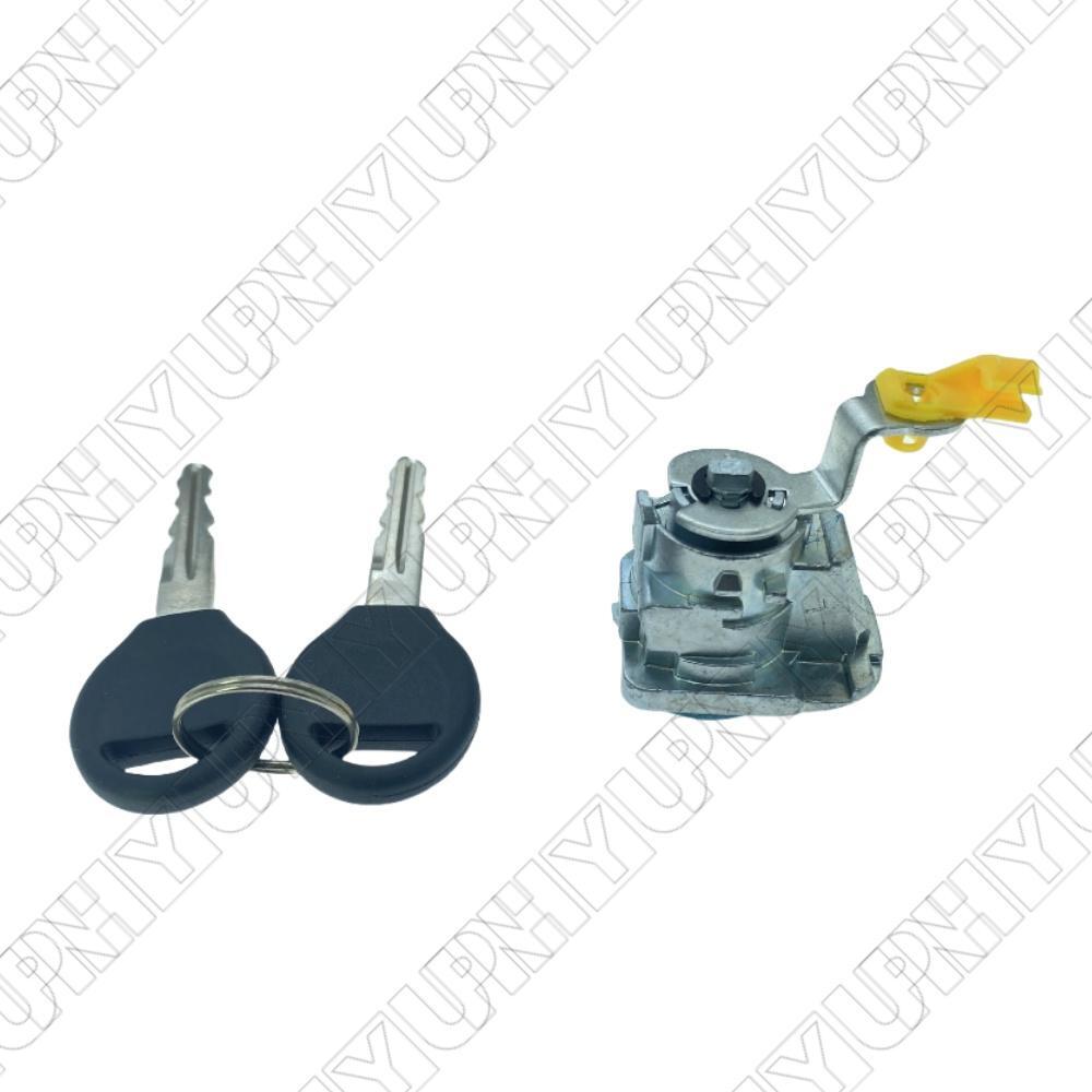 H0601-JM00A Driver Left Door Lock Cylinder with Keys for Nissan Rogue 2008-2015