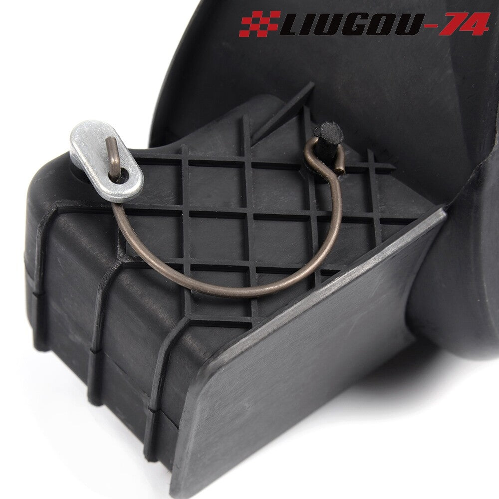 Fuel gas filling door cover with pocket and hinges suitable for 2004-2008 F150/F-150