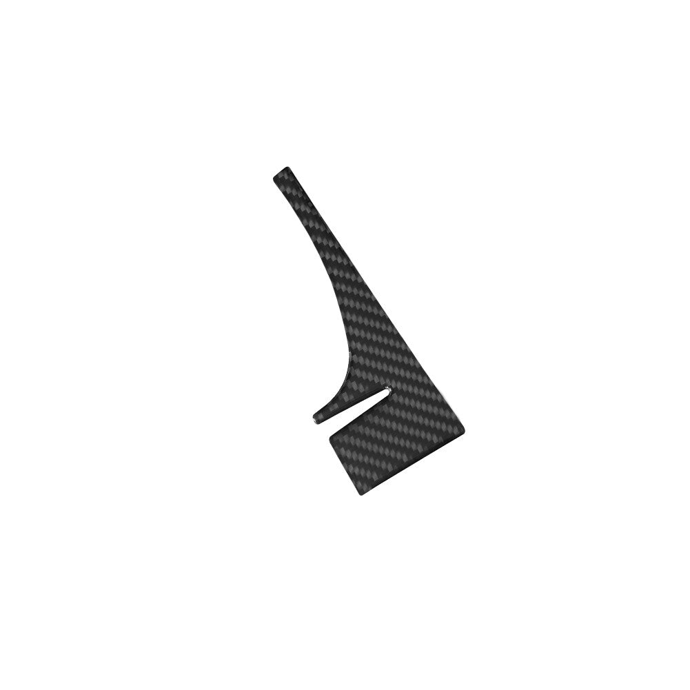 Carbon Fiber Speedometer Right Side Frame Cover Trim for Ford Ranger 2019-2022