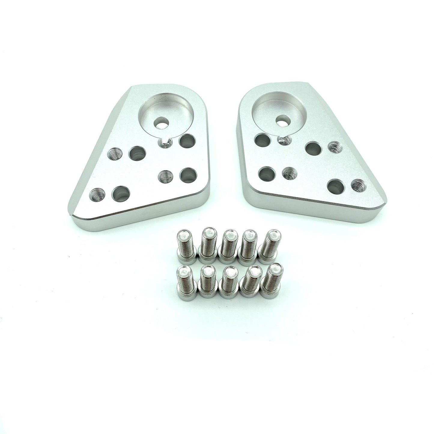Fit for BMW R1200RT R1150RT R1100RT Silver Motorcycle Accessory Handlebar Riser
