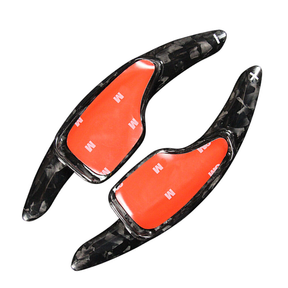 Steering Wheel Shift Shifter Paddle Fit for Chevrolet Camaro 2016-2022 Carbon Fiber