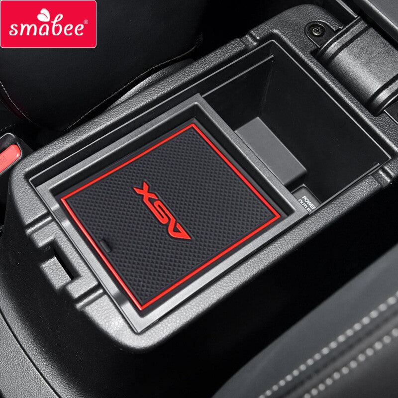 for Mitsubishi ASX 2019 2020 Anti-Slip Gate Slot Cup Mat Accessories Pad Coaster