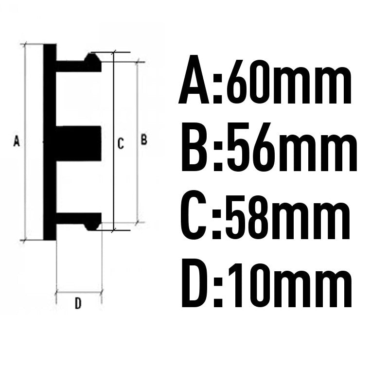 Car manual gear shift lever, 13cm, black and blue leather, suitable for Honda for Acura .