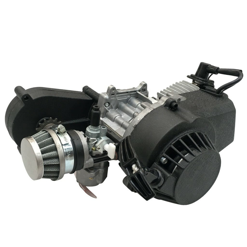 50cc 49cc 2 Stroke Engine Motor Kit Moped Scooter Pocket Bike for Mini Dirt Razor