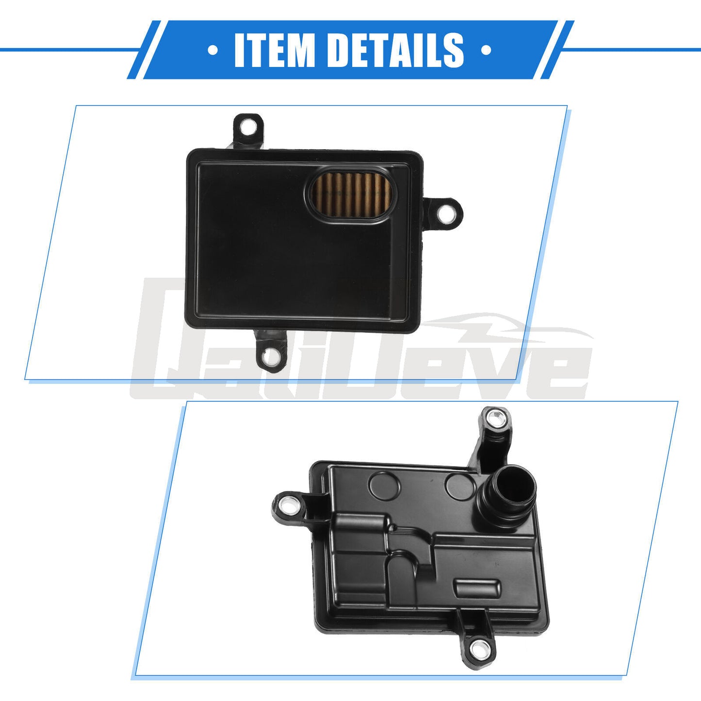 One-piece transmission filter for Volkswagen for Jetta 1.8L 2014-2018 (09G325429D)