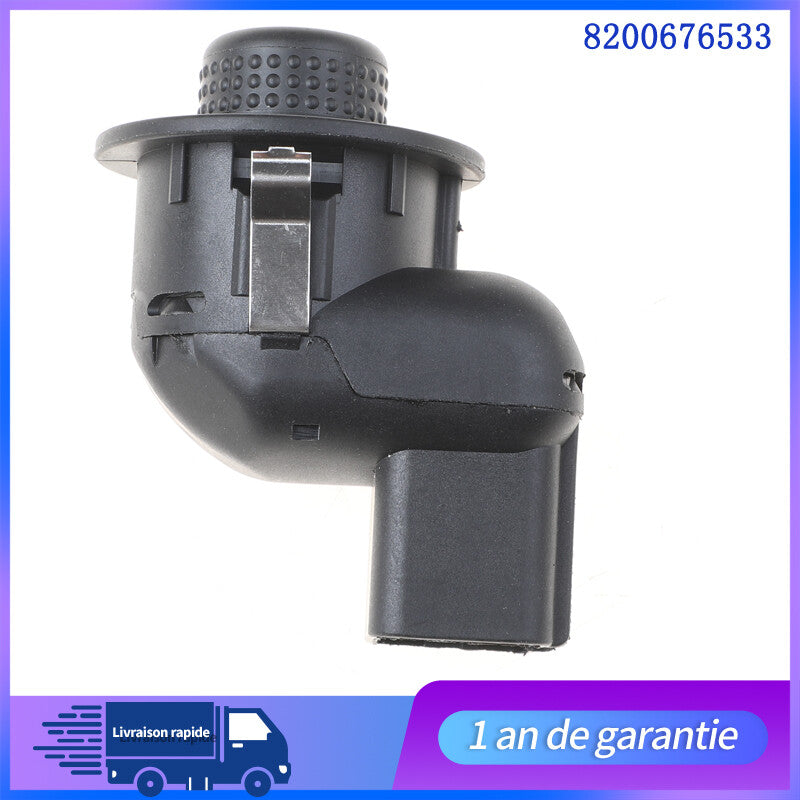 BOUTON DE COMMANDE REGLAGE RETROVISEURS POUR CLIO 3 MEGANE 2 SCENIC 2 LAGUNA 2