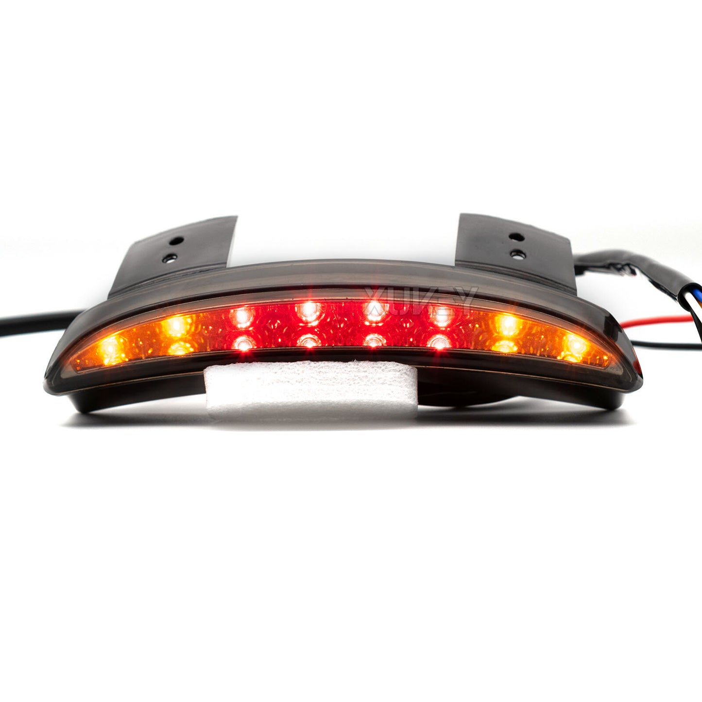 Motorcycle Rear-Fender Brake Stop Tail Light Lamp for Harley Bobber Cafe Racer
