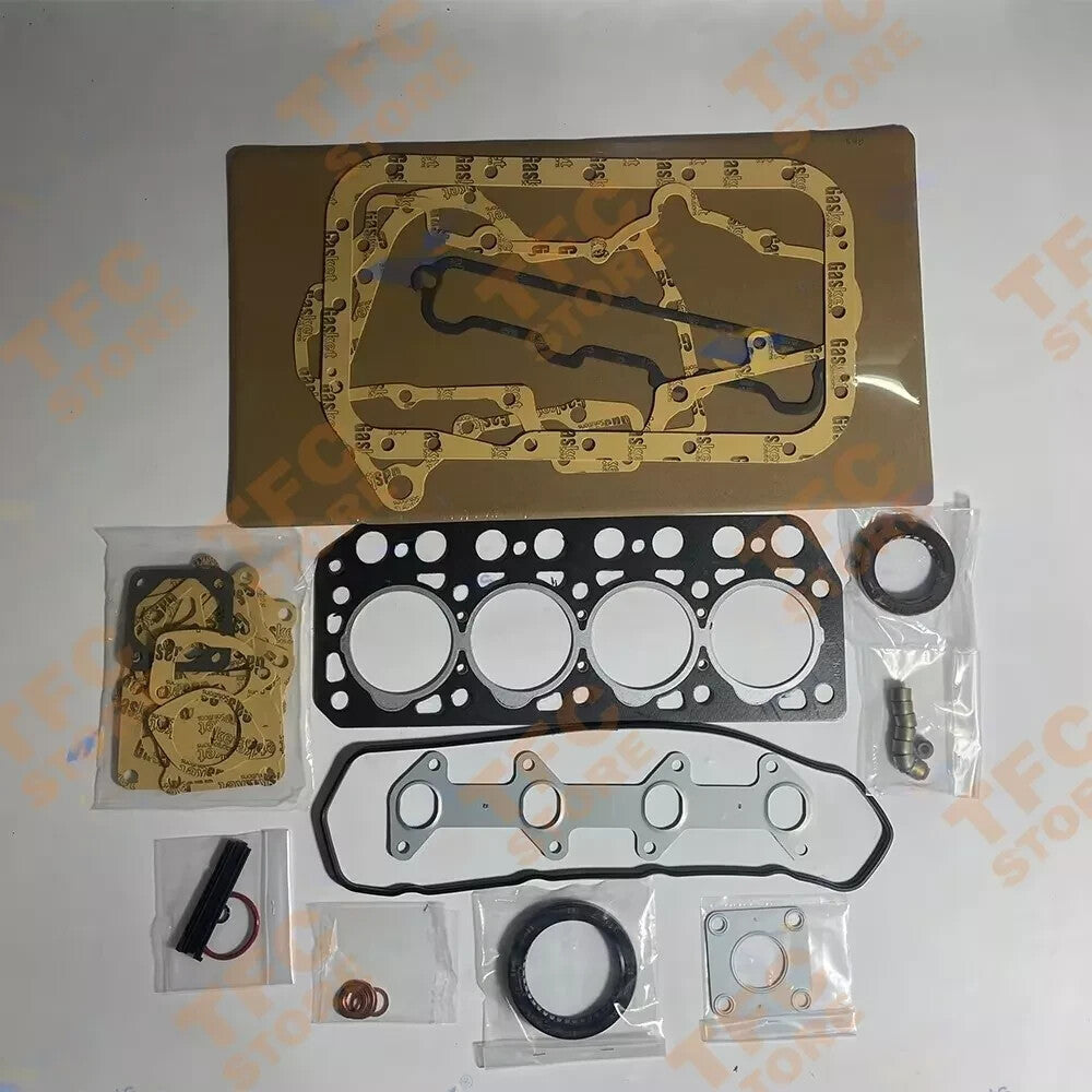 K4D Overhaul Rebuild Kit With Full Gasket Bearing Set for Mitsubishi Engine 78mm