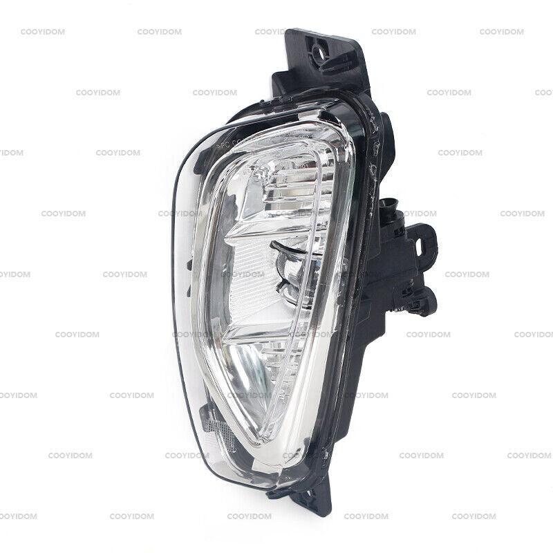 One set of LED fog light cover, baffle switch wiring for Ford Escape 2020-2022.