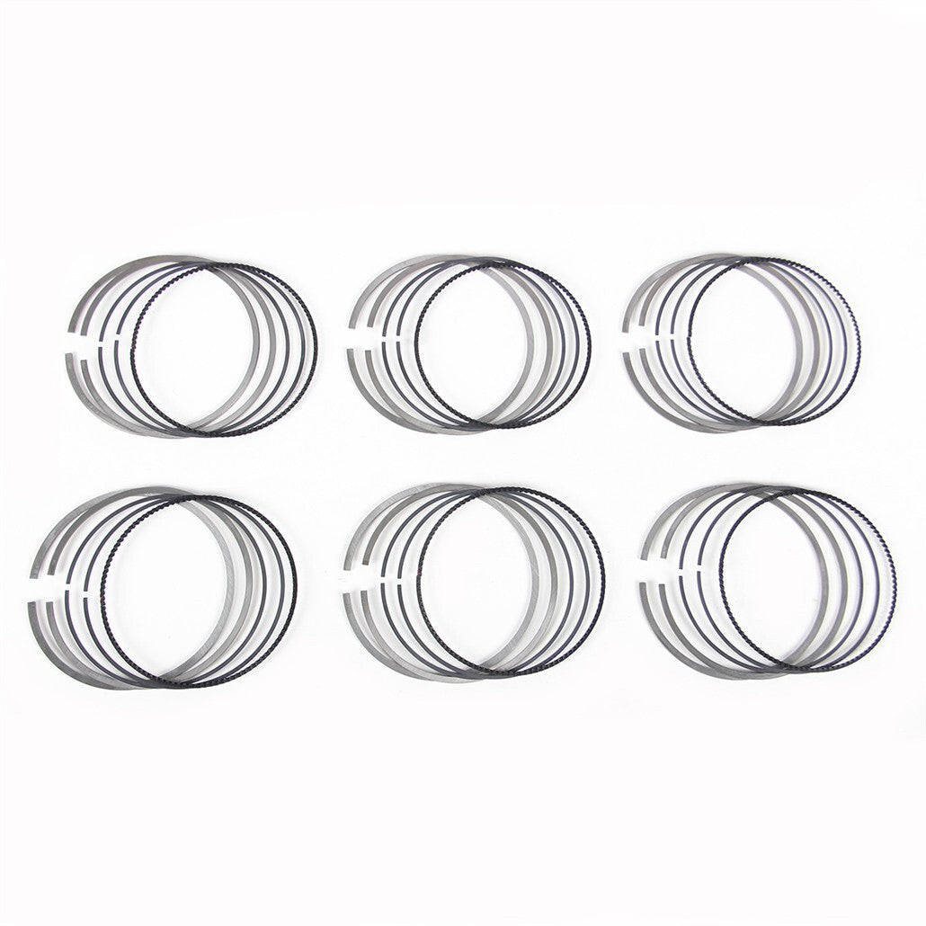 6PCS 3.5L Piston Ring Kit Fit for Mercedes Benz SL350 SLK350 S400L A2720300618