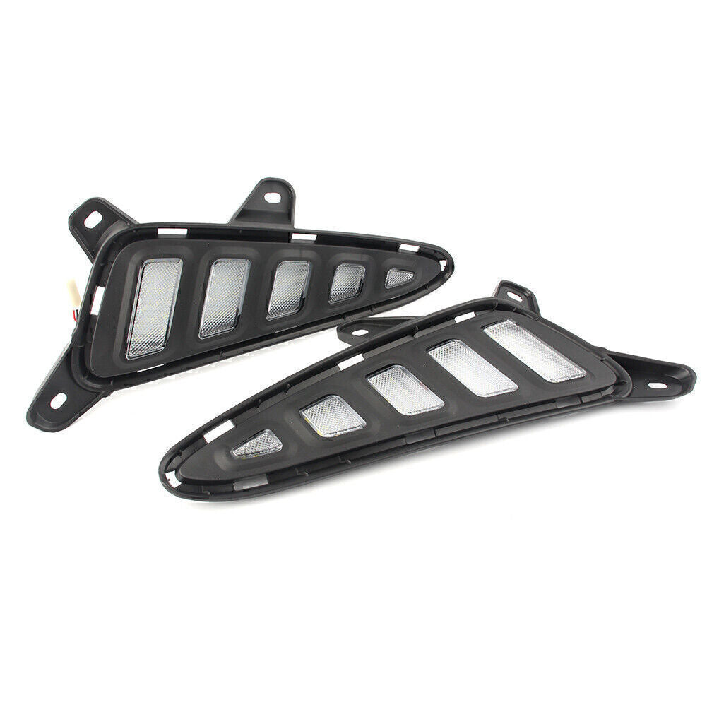 LED Daytime Running Lights Turn Signal Lamp DRL for Toyota CHR C-HR 2018 2PCS