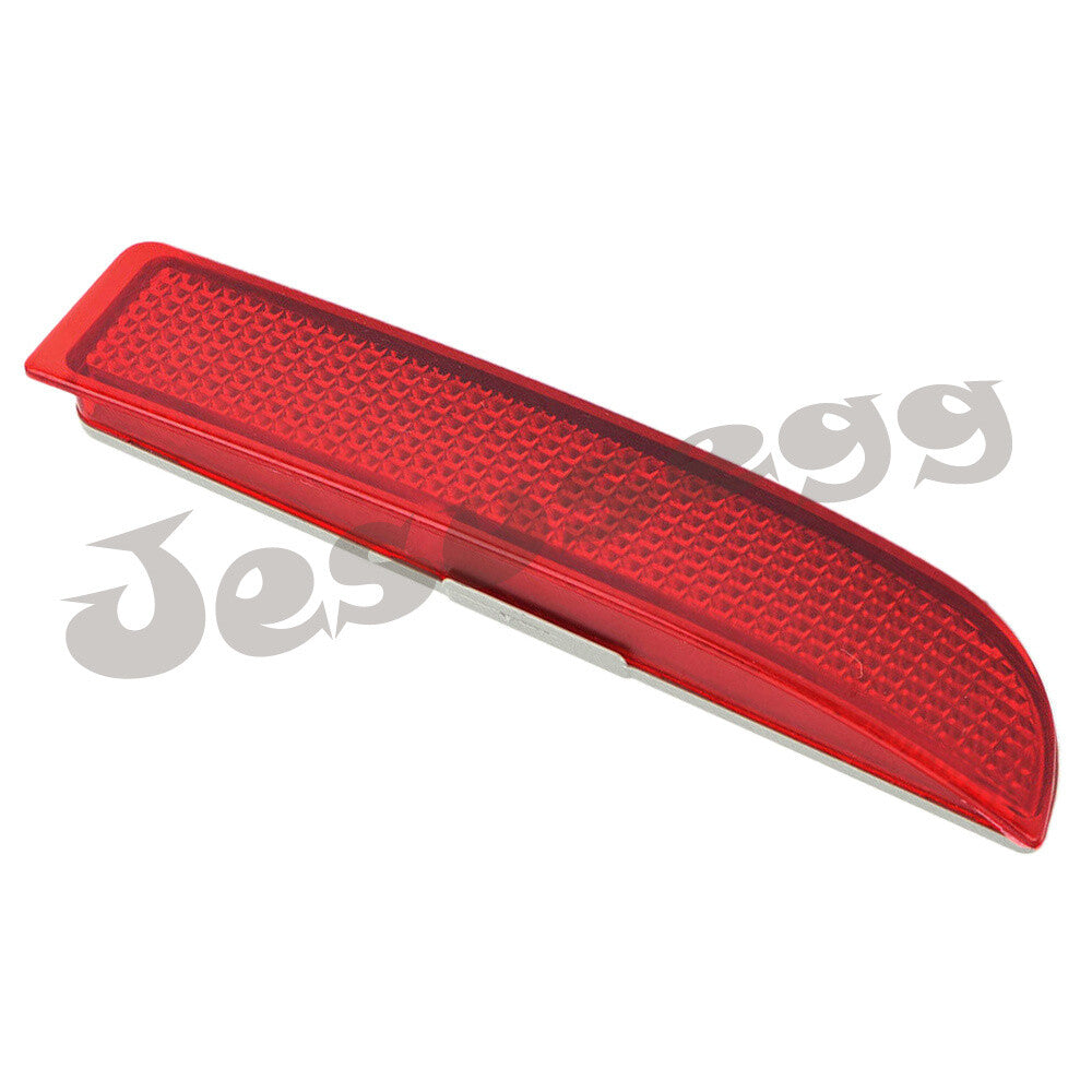 Fits 2009-2012 for Toyota RAV-4 Rear Left Bumper Reflector Replacement Lamp