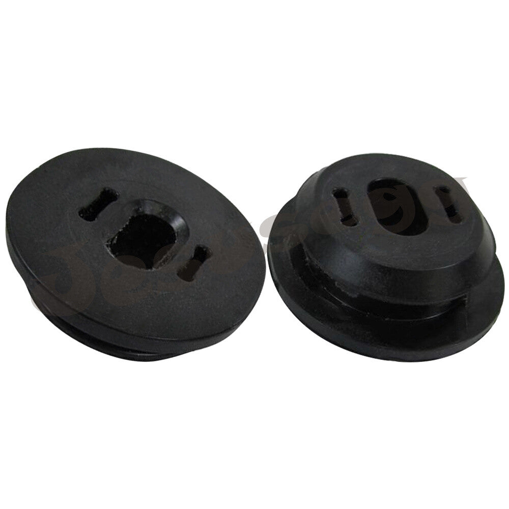 2x Radiator Isolator Lower For 2012-17 for Dodge Dart 14-19 for Jeep Cherokee 68092558AB