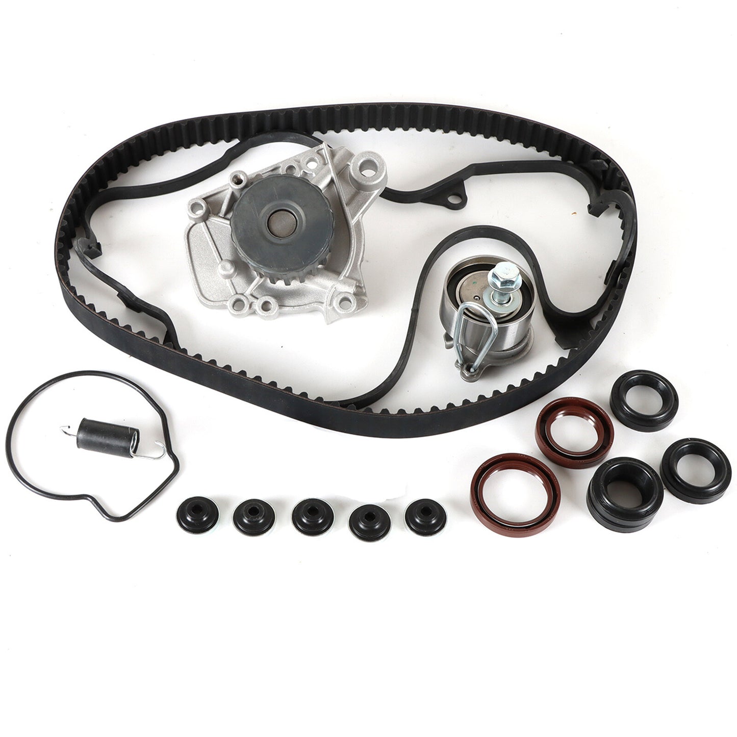 Timing Belt Kit Water Pump Valve Cover Gasket Fits for Honda for Civic D17A1 D17A2 D17A7