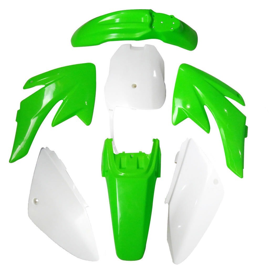 PLASTICS KIT for SEAT FUEL TANK For CRF70 DIRT BIKE THUMPSTAR 125/140/150/160/200CC