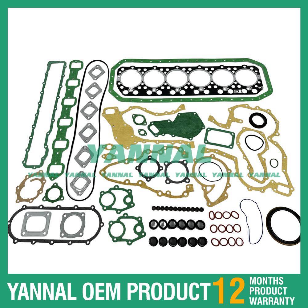 24V FE6T FE6 Engine Full Washer Kit for Nissan HC Forklifts, UD Trucks and Buses