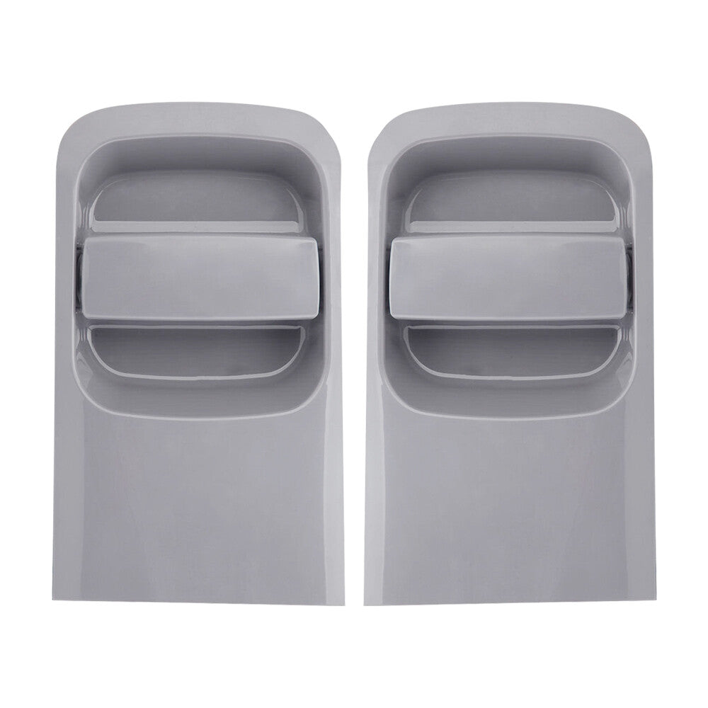 2 Gray Rear Outside Door Handle Fit 2007-18 for Hyundai H1 Grand Starex Left Right