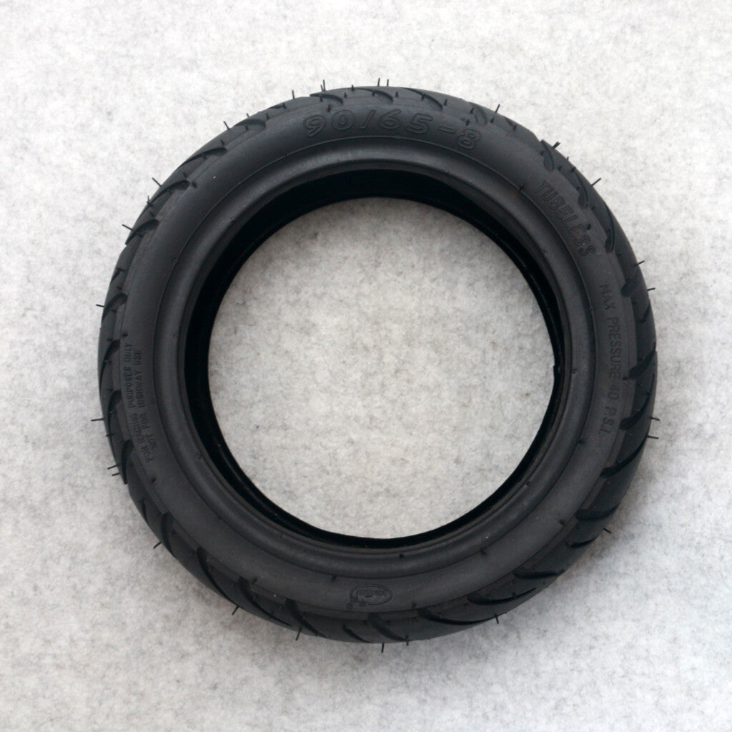 130/50-8 rear 90/65-8 front TireTubeless Tyres Monkey Buyang Electric Scooter