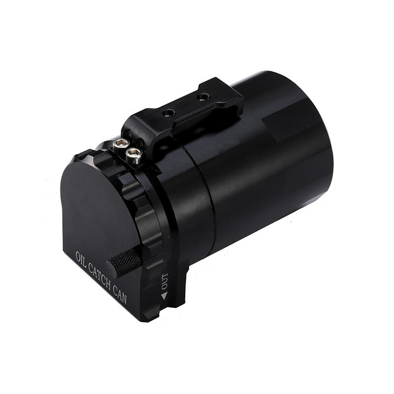 Car Oil Catch Can Tank For Petrol Diesel Turbo Tank Reservoir Filter 11/13/15mm