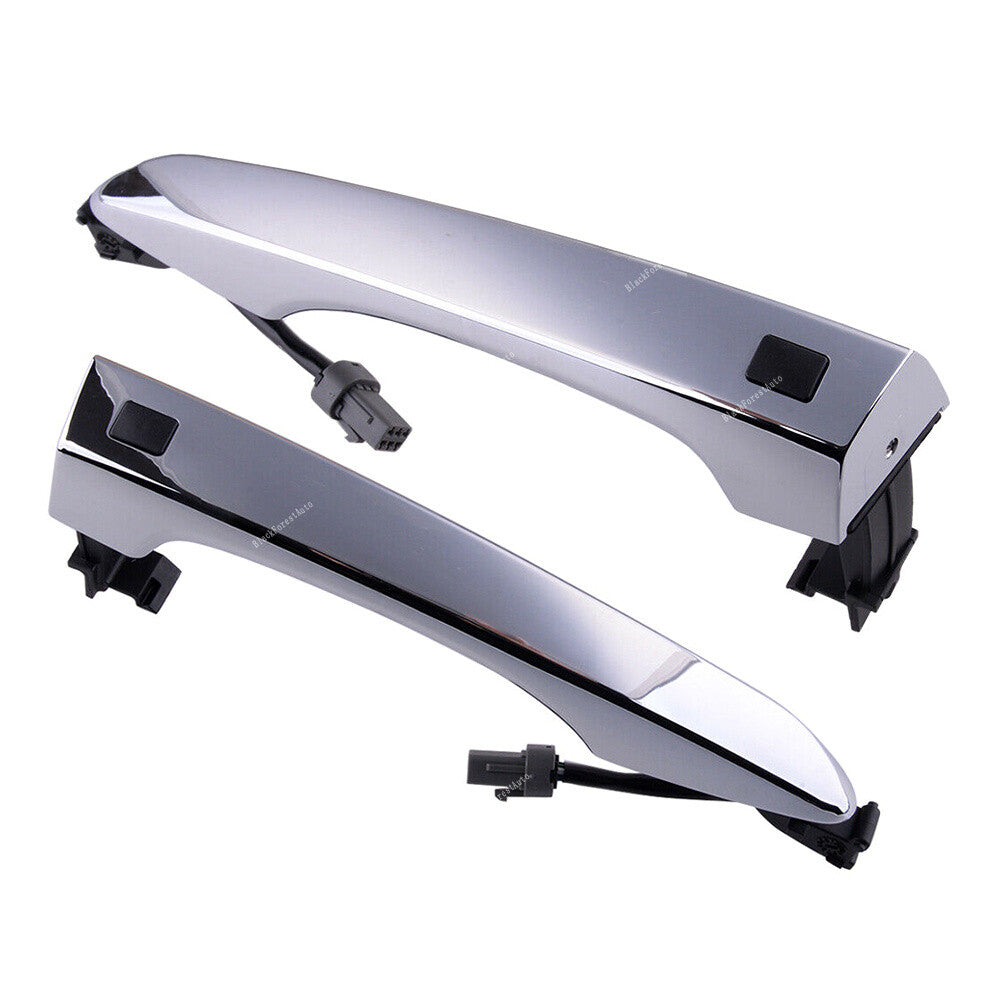 2Pcs for Tucson 2016 2017 2018 2019 Front Right Left Door Key Handle