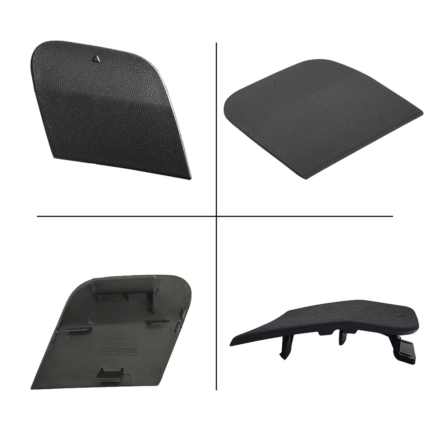 for Mercedes W292 GLE Coupe AMG Line W292 Rear Bumper Hook Tow Eye Cover 2015-19