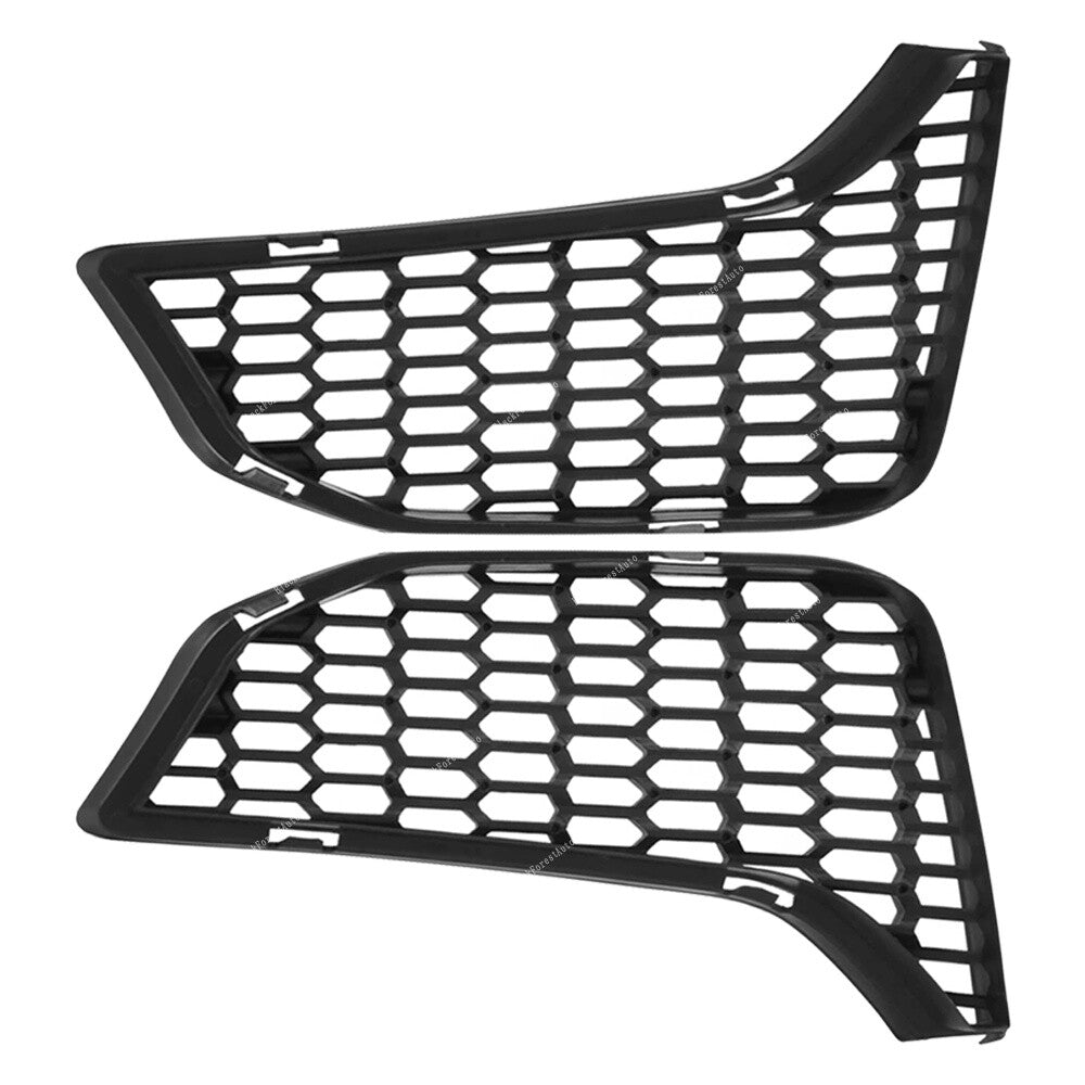 2x Front Bumper Fog Light Grille Trim Fits 2012 13 1418 for BMW M3 M4 F82 F83 F80