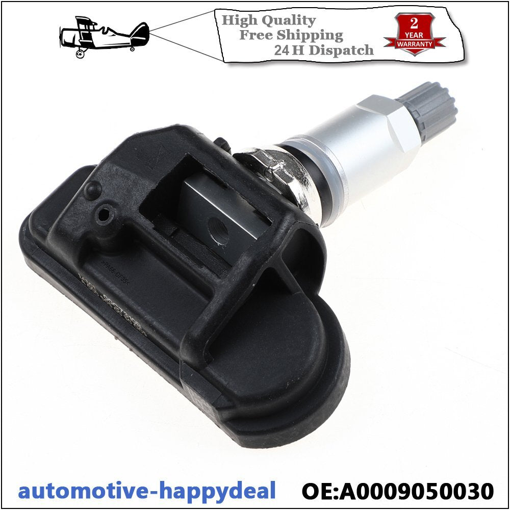 4X TPMS Tyre Pressure Sensor A0009050030 for Mercedes-Benz W205 W212 W205 C204