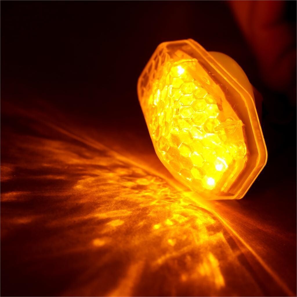 LED Flush Light Indicator Mount Turn SignalFit for GSXR600/700/1000 2001-04 k1
