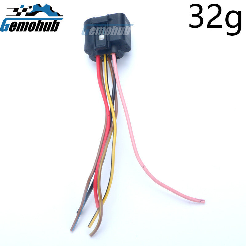 5pins Fuel Pump Wiring Harness Plug Connector for BMW 1- 7 Series X1 X3 X4 X5 X6