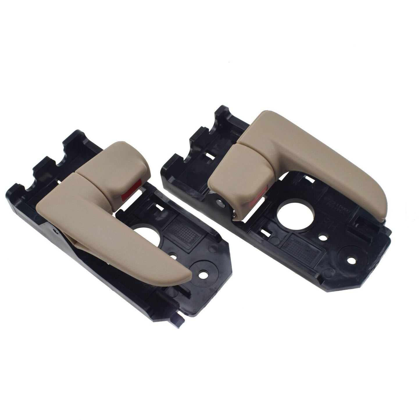 for Kia Spectra 2004-2006 Spectra5 Left Right Inside Door Handles Beige Pair