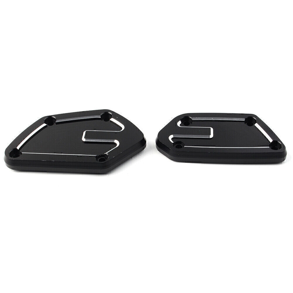 Fit for BMW K1600GT R1200GS R1250R R nineT Front Brake Clutch Reservoir Cap Black